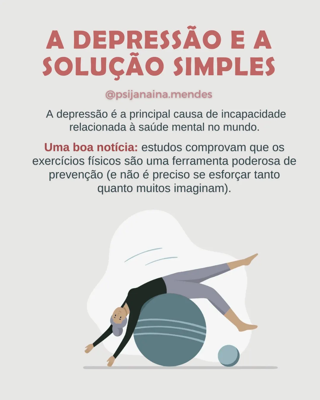 Slide 2 de 8: Atividade física e saúde mental: o que dizem os estudos
