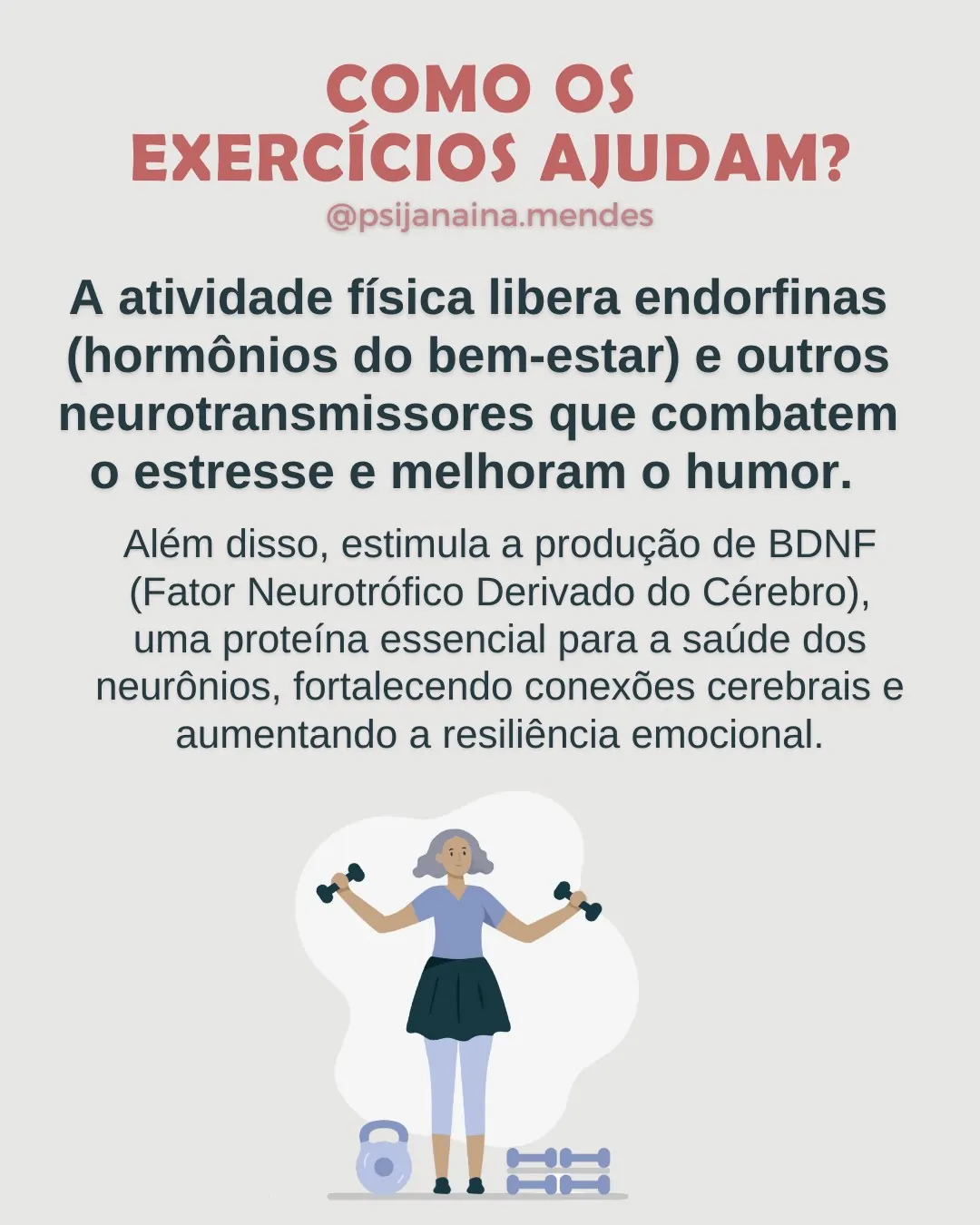 Slide 6 de 8: Atividade física e saúde mental: o que dizem os estudos