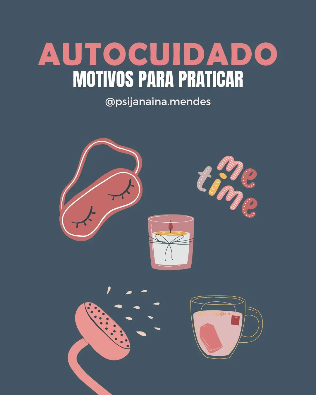 Slide 1 de 8: Autocuidado: 5 motivos para praticar todos os dias