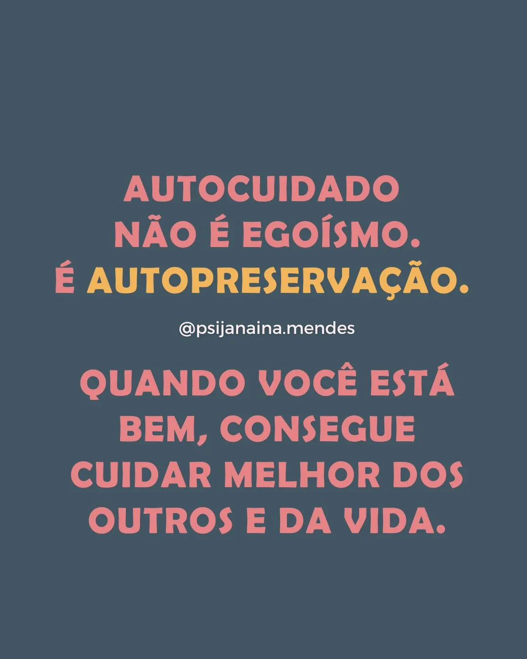 Slide 7 de 8: Autocuidado: 5 motivos para praticar todos os dias
