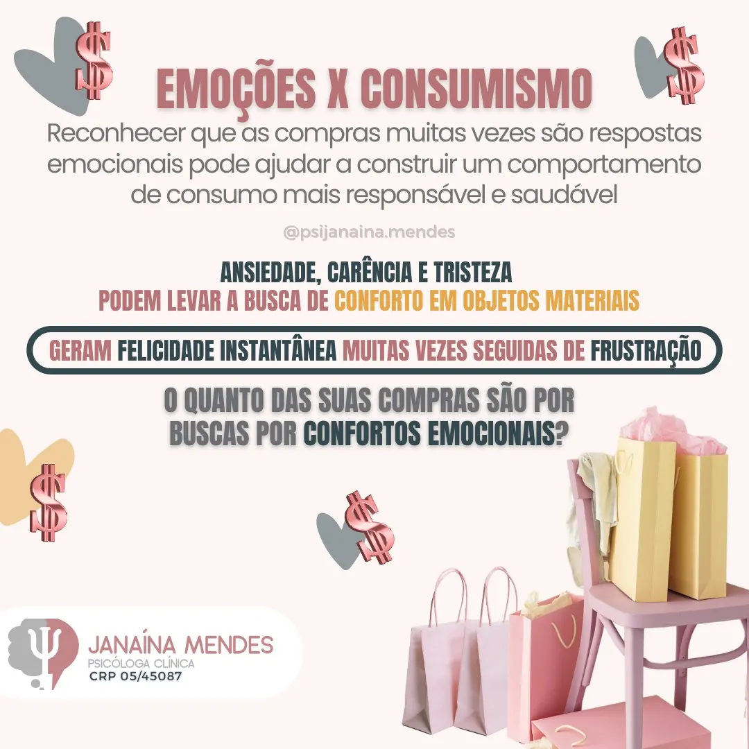 Emoções e consumismo: por que compramos para aliviar