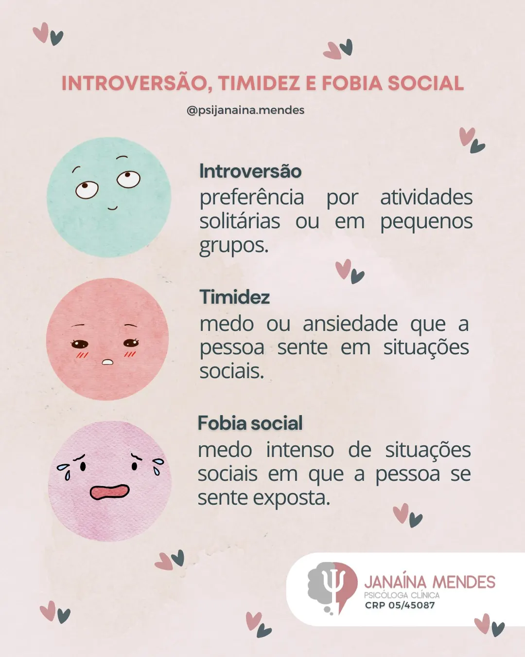 Slide 1 de 4: Introversão, timidez ou fobia social?