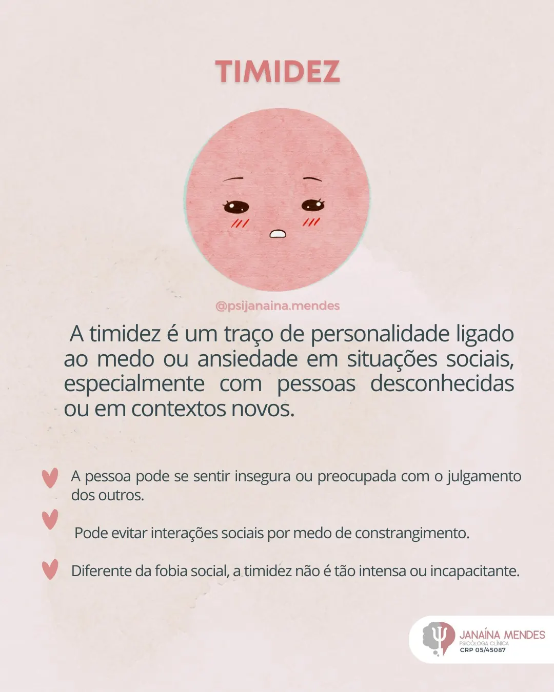Slide 3 de 4: Introversão, timidez ou fobia social?