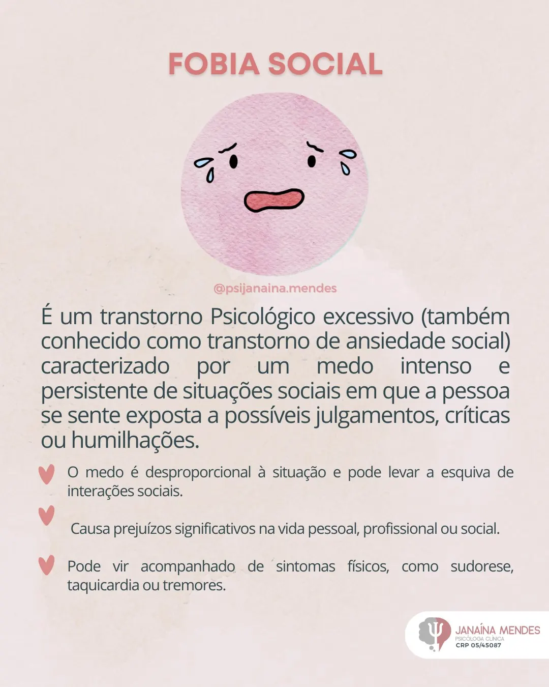 Slide 4 de 4: Introversão, timidez ou fobia social?