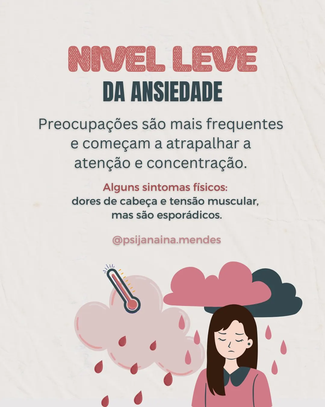 Slide 3 de 6: O termômetro da ansiedade: em que nível você está?
